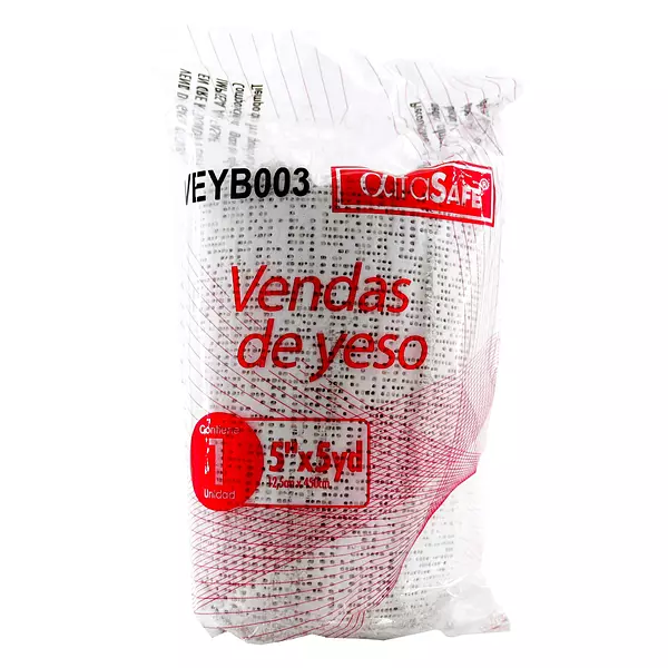 Vendas Yeso Blanca Alfasafe