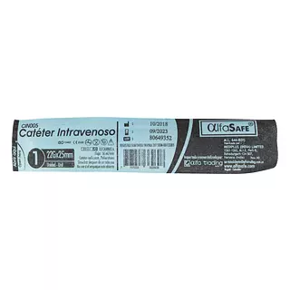 Cateter Alfa Intravenosa 22 Gr X 1 25 Mm