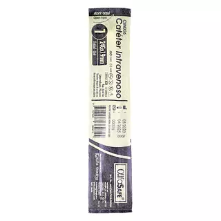 Cateter Alfa Intravenosa 24 Gr X 3/4 19 Mm