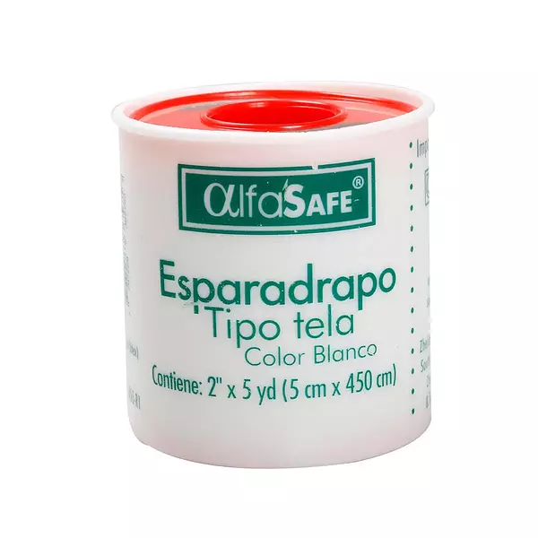 Esparadrapo Tela Alfa Blanco