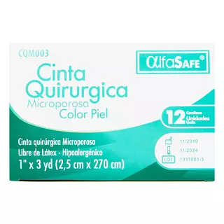 Microporoso Alfa Piel 1x3 Yardas