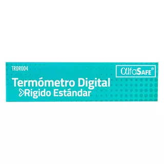 Termometro Digital Alfasafe Rigido Estandar