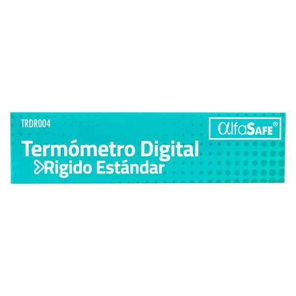 Termometro Digital Alfasafe Rigido Estandar