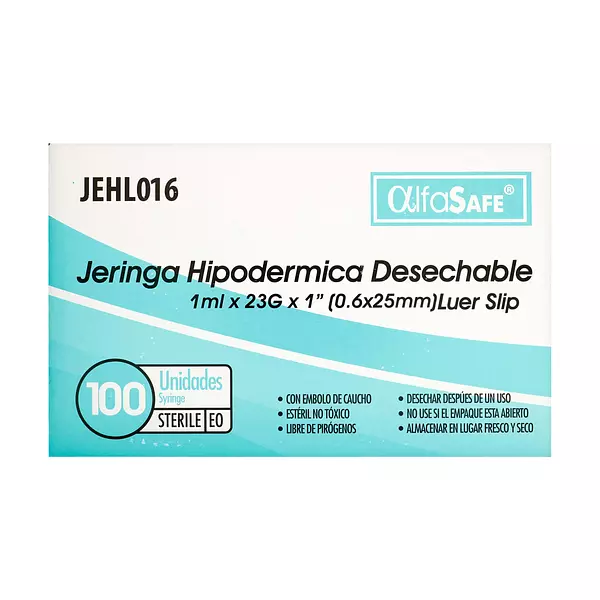 Eringa Alfa Hipo 3p 1ml 23g X 1