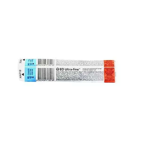 Jeringa Bd Ultra-Fine Insulina 0.5 Ml 31 Gr X 6 Mm