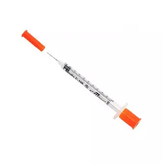 Jeringa Bd Ultra-Fine Insulina 1 Ml 31 Gr X 6 Mm