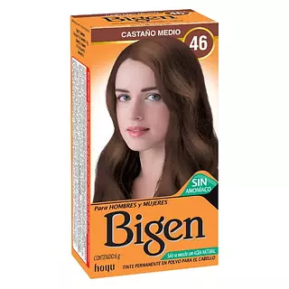 Tinte Bigen 46 Castaño Medio