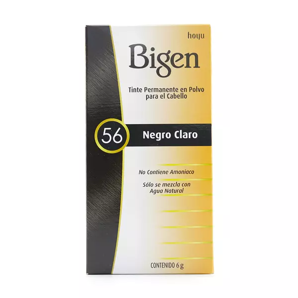 Tinte Bigen 56 Negro Claro