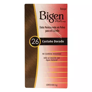 Tinte Bigen Matices 26 Castaño Dorado