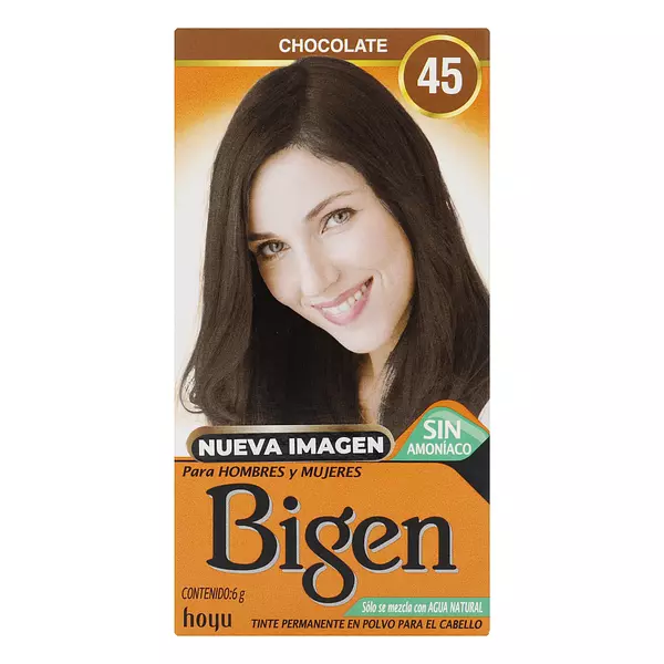 Tinte Bigen Matices 45 Chocolate