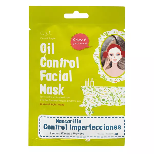 Mascarilla Cettua Control Imperfeccion