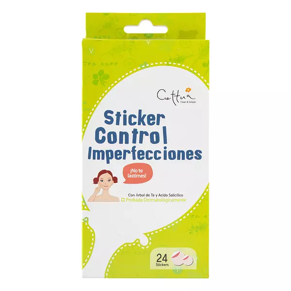 Sticker Control Imperfeccion Cettua