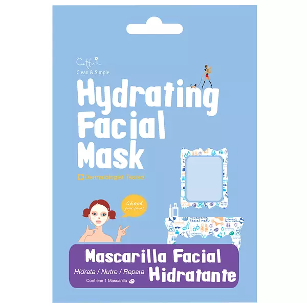 Mascarilla Facial Hidratante Cettua