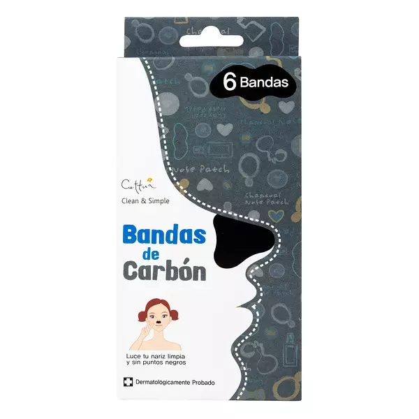 Bandas Cettua De Carbon