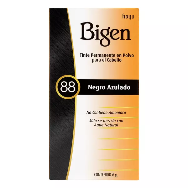 Tinte Bigen 88 Negro Azulado