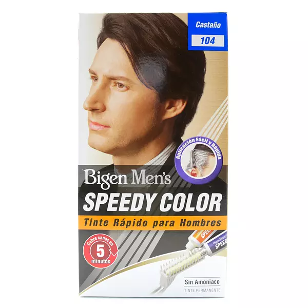 Tinte Bigen Mens Speedy 104 Castaño