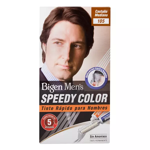 Tinte Bigen Mens Speedy 105 Castaño Mediano