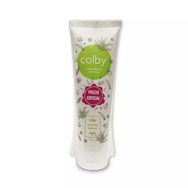 2 Champu Colby Sin Sal 280 Ml Precio Especial