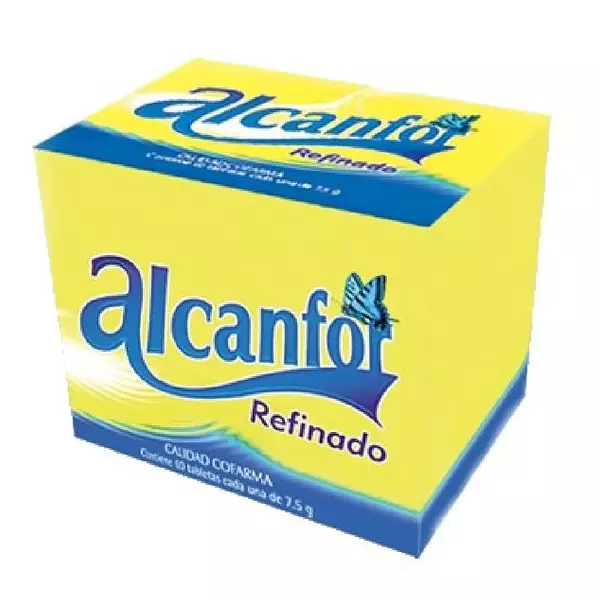 Alcanfor Libra Caja