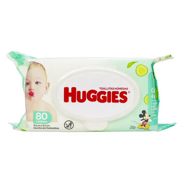 Toallitas Humedas Huggies