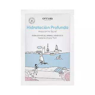 Mascarilla Cettua Facial Hidratacion Profunda