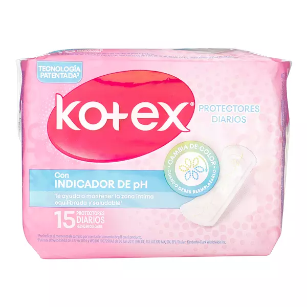 Protector Kotex Diario Indicador Bolsa