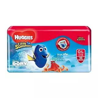 Pañal Baño Huggies Little Swimers Talla L