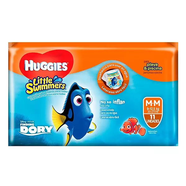 Pañal Baño Huggies Little Swimers Talla M