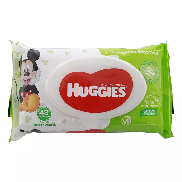 Toallas Huggies Limpieza Efectiva