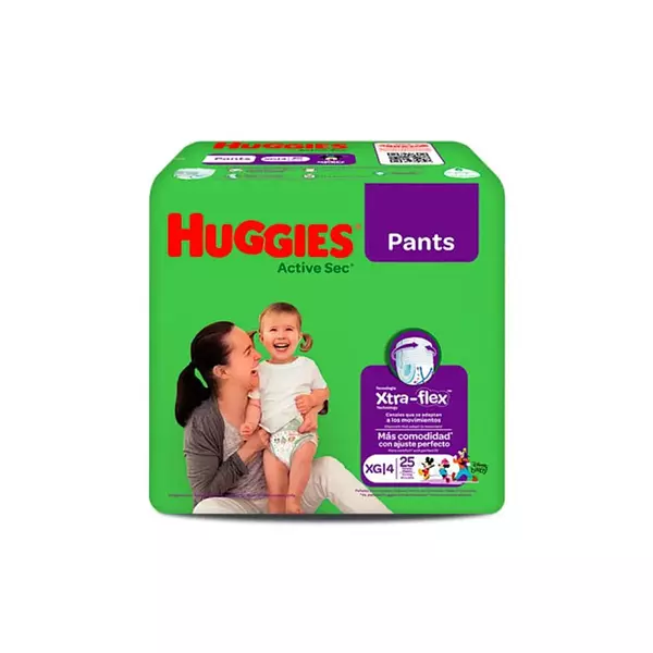 Pañal Pants Huggies Active Sec Etapa 4