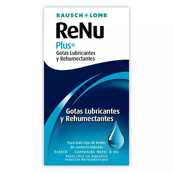 Renu Plus Gotas Humectantes