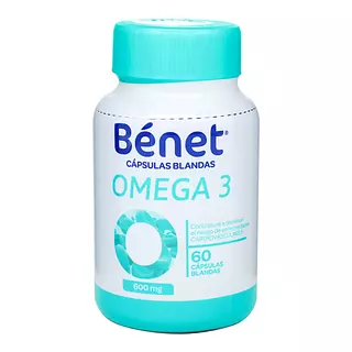 Capsulas Benet Omega 3