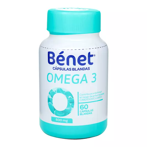 Capsulas Benet Omega 3