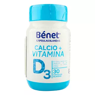 Benet Calcio + Vitamina D3
