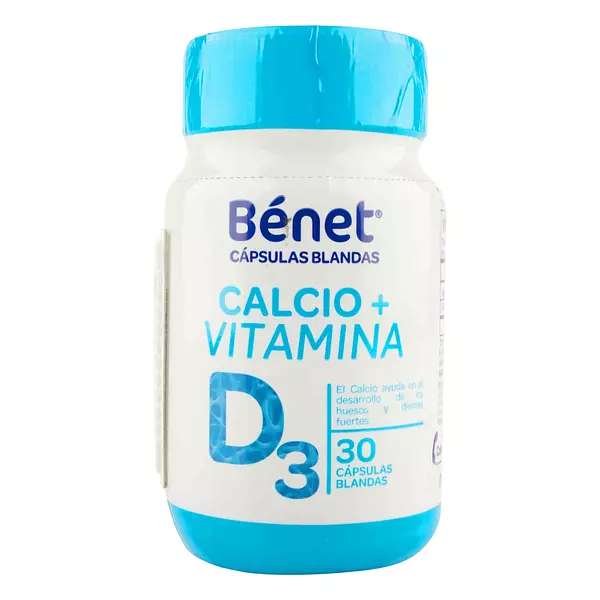 Benet Calcio+Vitamina D3