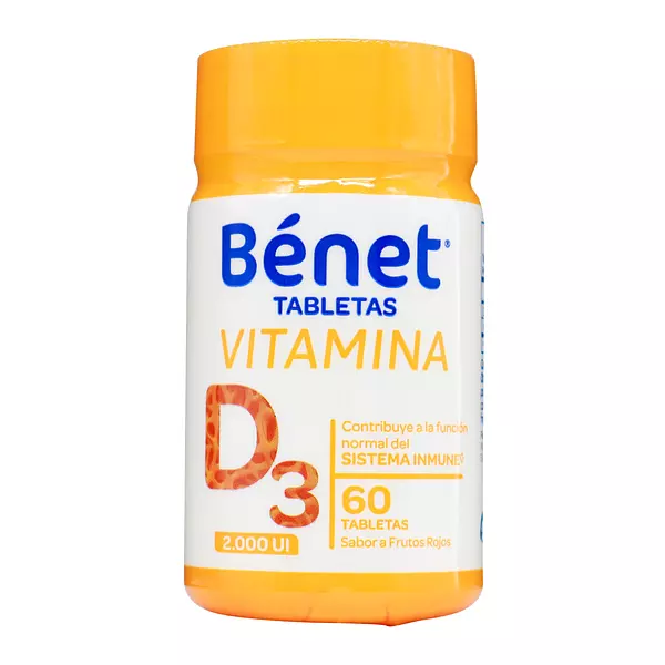 Vitamina D3 2000 Ui Benet