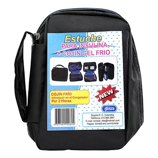 Estuche Para Insulina + Cojin Gel Frio