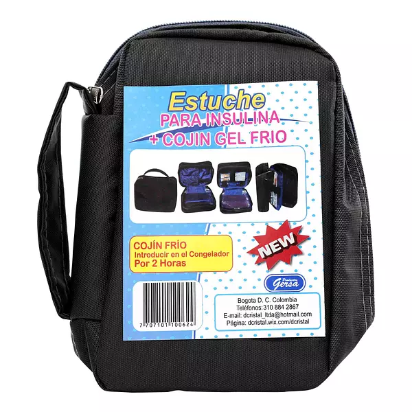 Estuche Para Insulina+Cojin Gel Frio