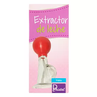 Sacaleche Medical Vidrio