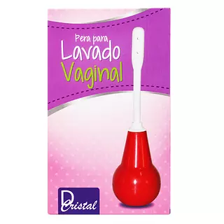 Pera Vaginal D Cristal