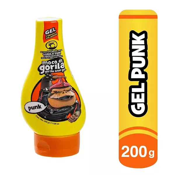 Gel Moco De Gorila Punk