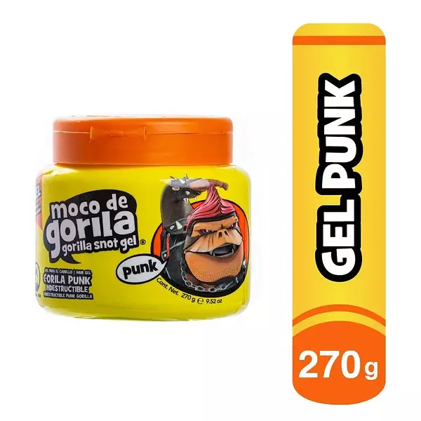 Gel Fijador Moco De Gorila Punk