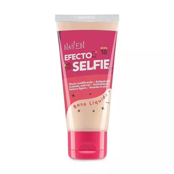 Base Liquida Nailen Efecto Selfie #1