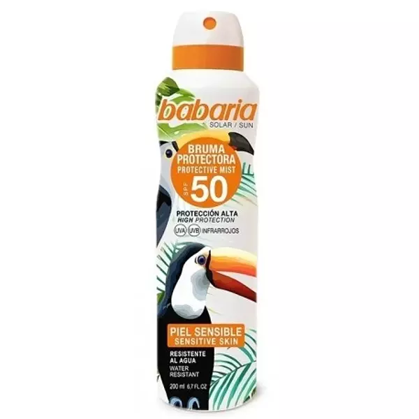 Protector Solar Babaria Bruma Tropical Spf50