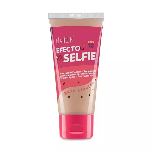 Base Liquida Nailen Efecto Selfie #4