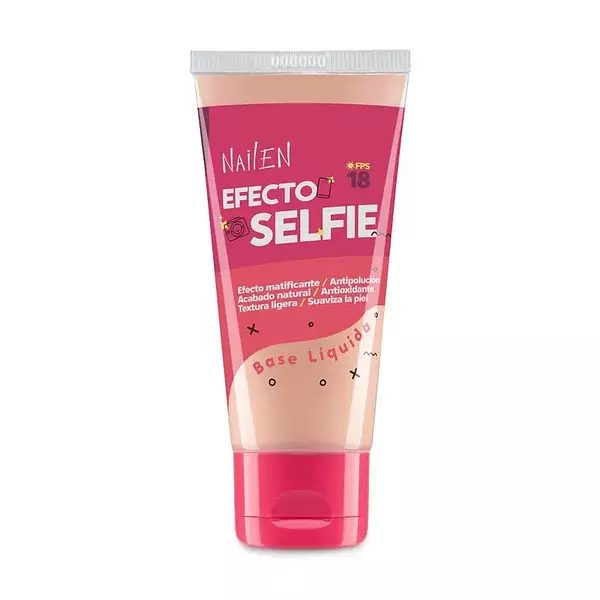 Base Liquida Nailen Efecto Selfie #5