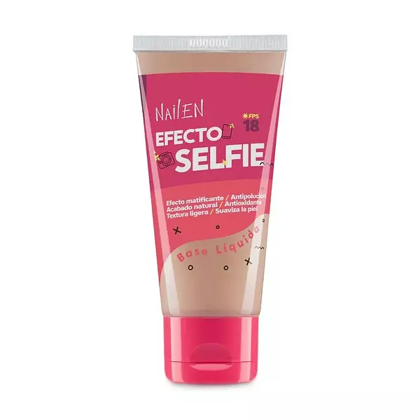 Base Liquida Nailen Efecto Selfie #6