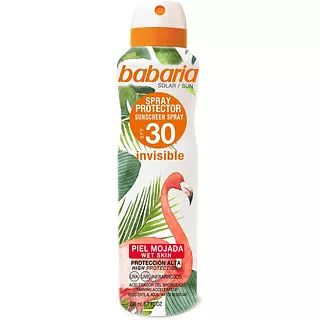 Protector Solar Babaria Bruma Tropical Piel Mojada Spf 30
