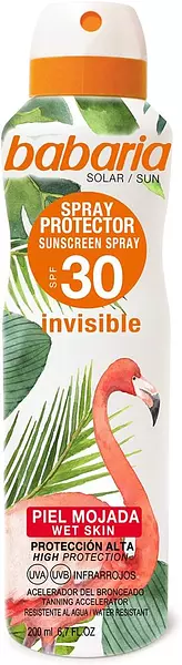 Protector Solar Babaria Bruma Tropical Piel Mojada Spf30