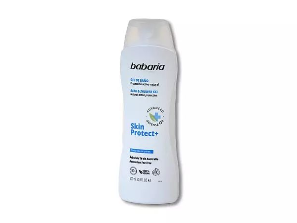 Baño Babaria Skin Protect+